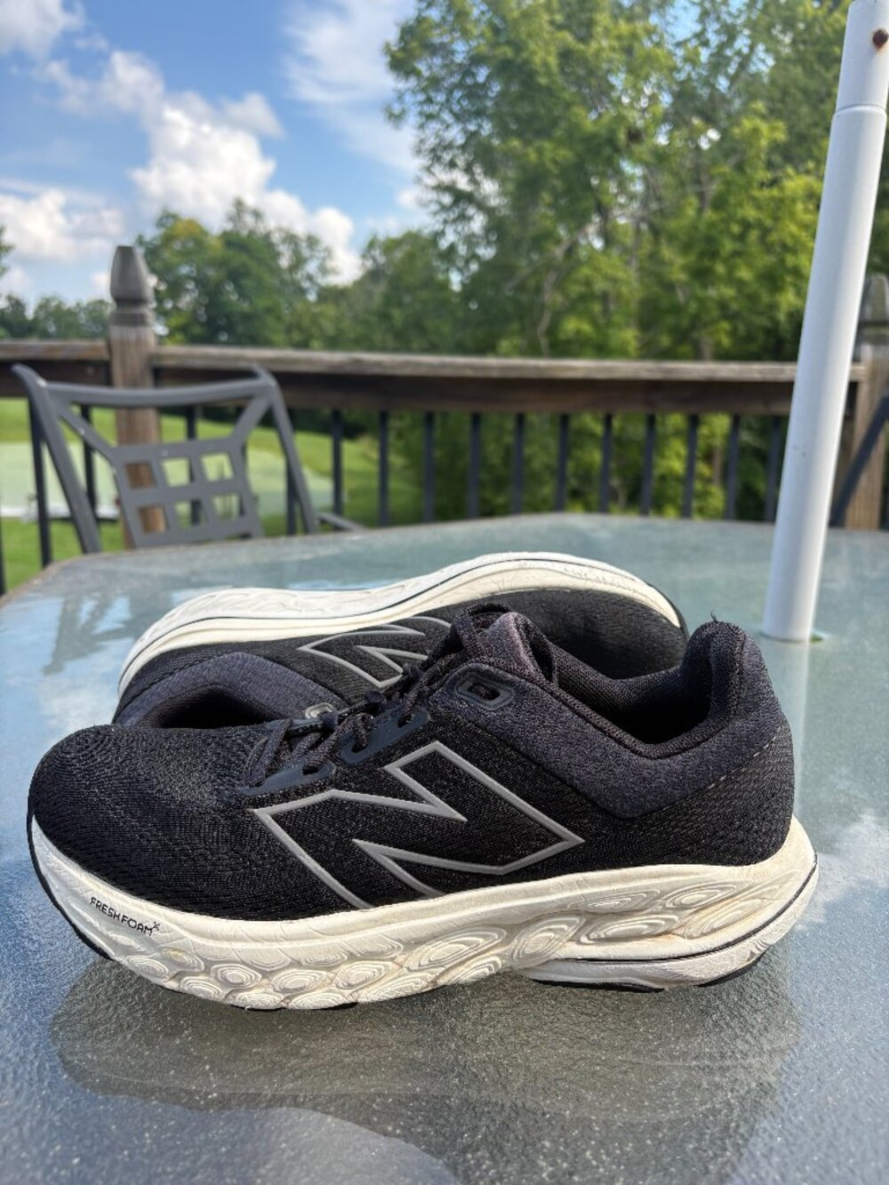 New Balance Fresh Foam 860 v14 Shoes Women's Size 9.5 Black Comfort Sneakers